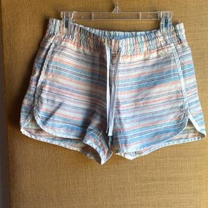 Athleta linen shorts! Size: 4